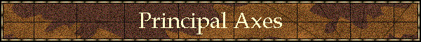 Principal Axes